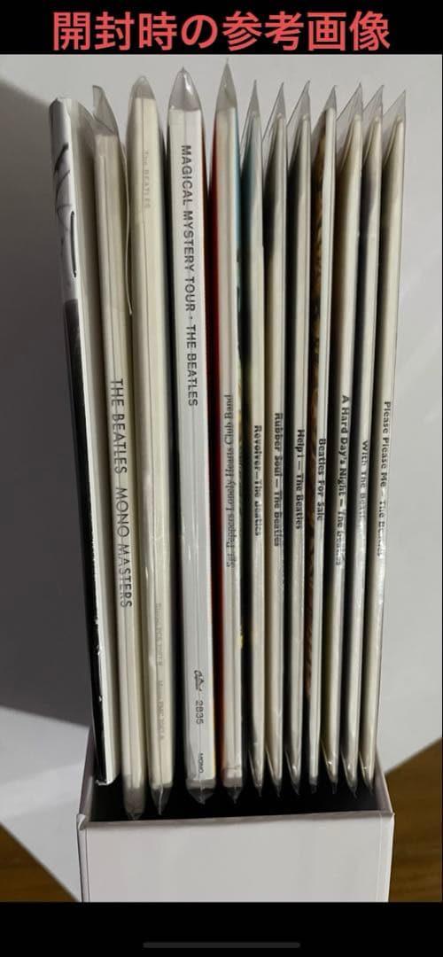 新品未開封！THE BEATLES IN MONO ビートルズ・モノボックスCD