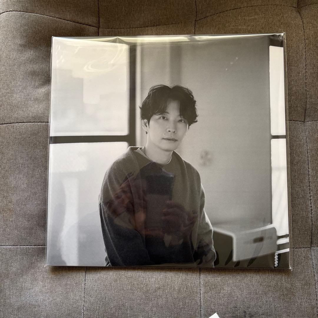 星野源アナログレコード 邦楽　& Mad Hope 写真付きフォトブックのおまけ