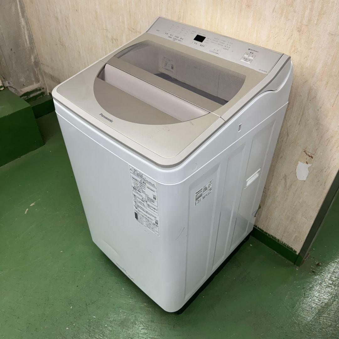 21C7 送料設置無料☆Panasonic　洗濯機　大容量10㌔　冷蔵庫
