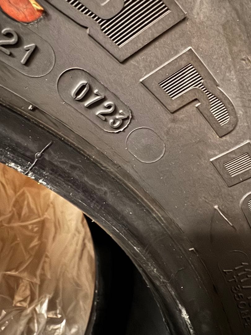 【新車外し】BFグッドリッチ LT255/75R17 KM2 4本