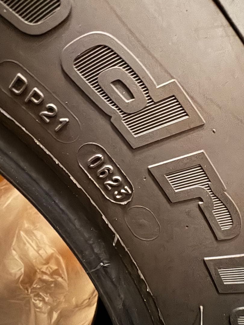 【新車外し】BFグッドリッチ LT255/75R17 KM2 4本