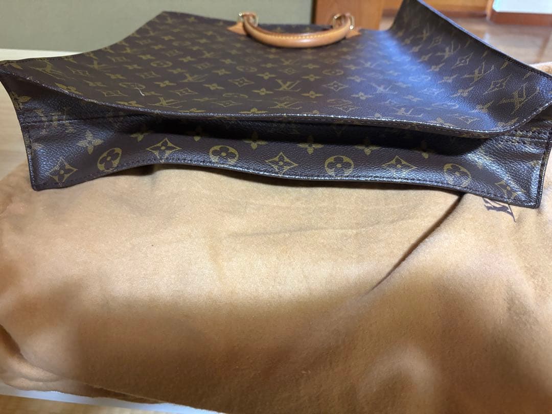 Louis Vuitton サックプラ モノグラム トートバッグ