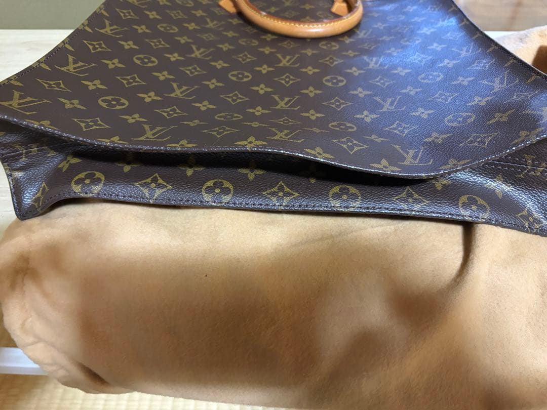 Louis Vuitton サックプラ モノグラム トートバッグ