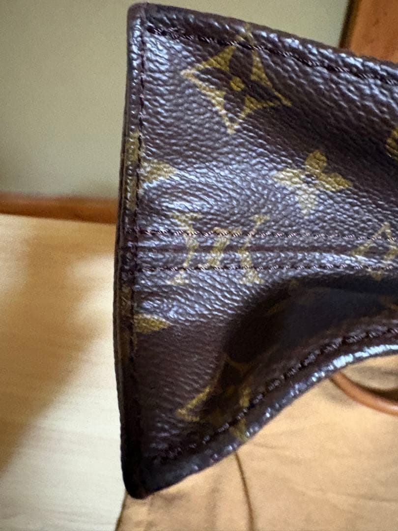 Louis Vuitton サックプラ モノグラム トートバッグ