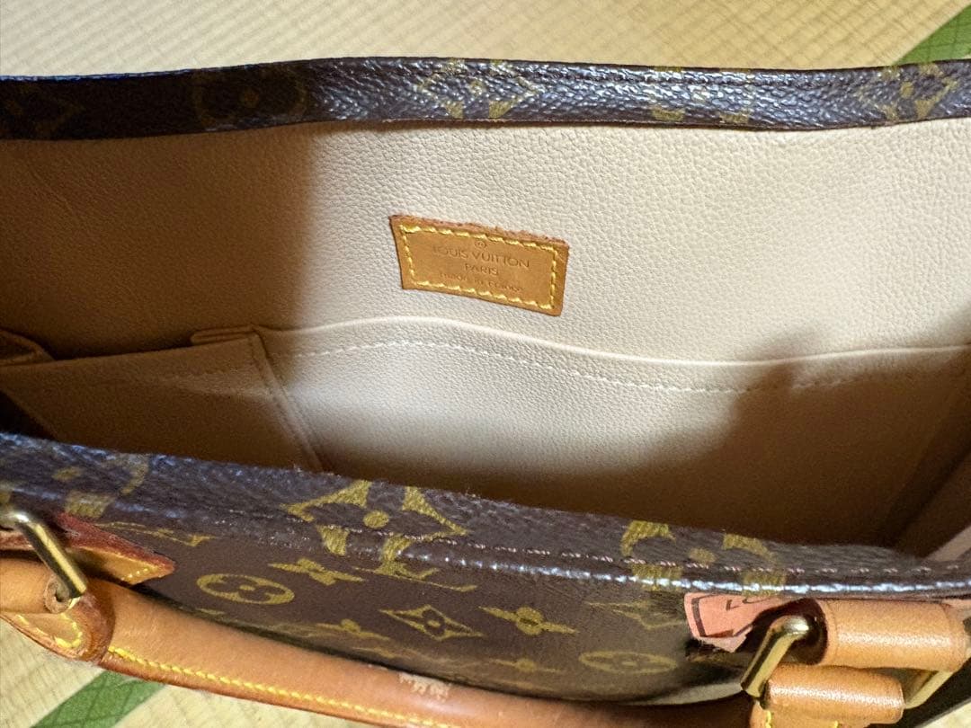 Louis Vuitton サックプラ モノグラム トートバッグ