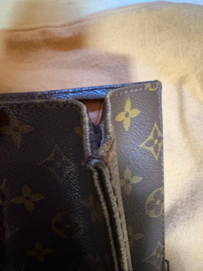Louis Vuitton サックプラ モノグラム トートバッグ