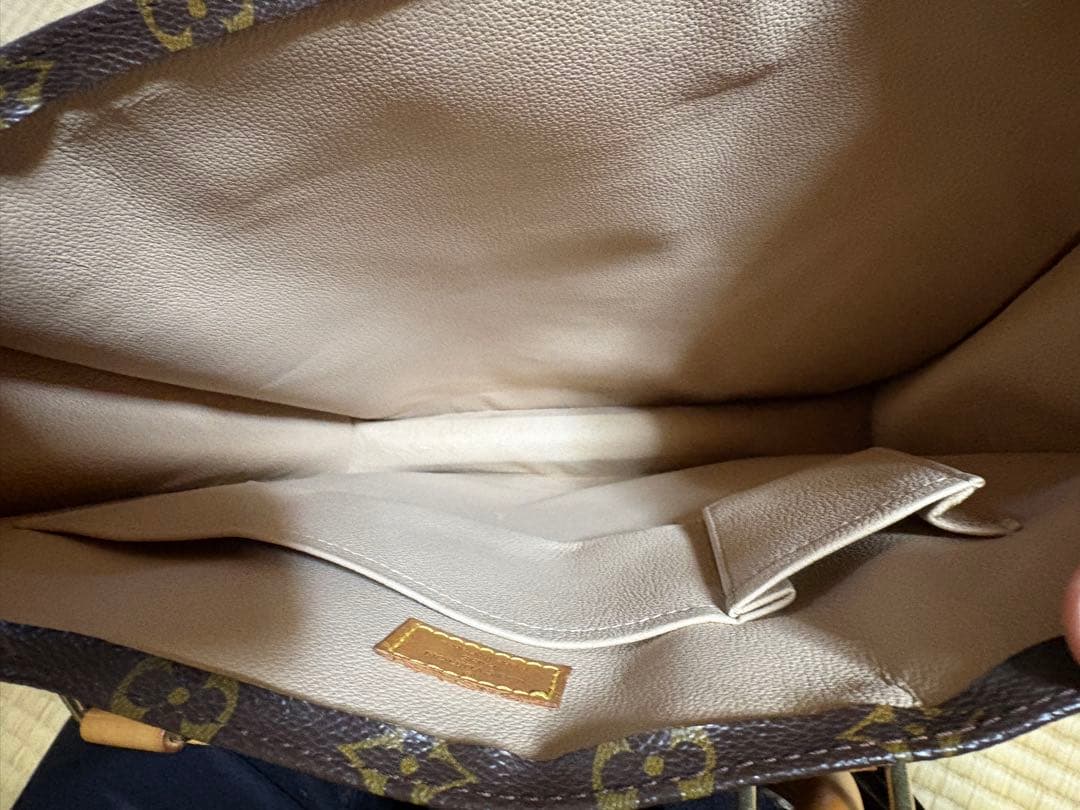 Louis Vuitton サックプラ モノグラム トートバッグ