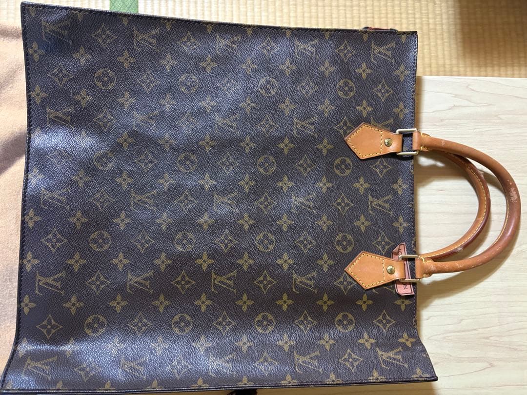 Louis Vuitton サックプラ モノグラム トートバッグ