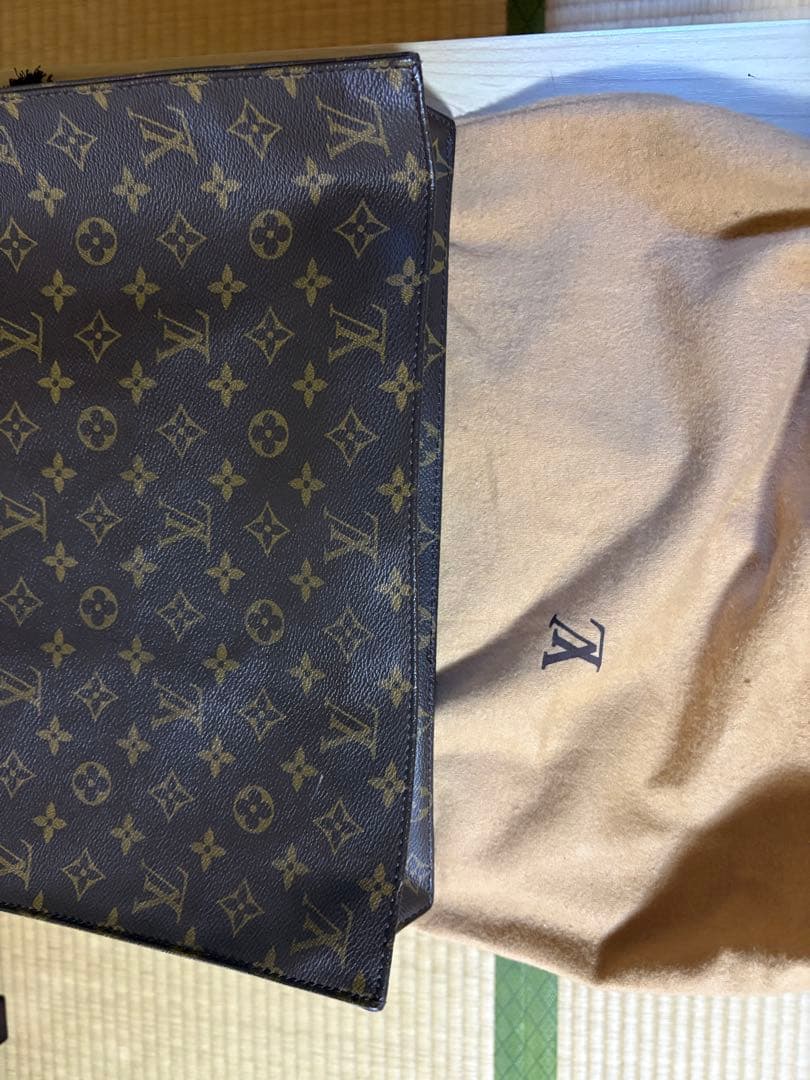 Louis Vuitton サックプラ モノグラム トートバッグ