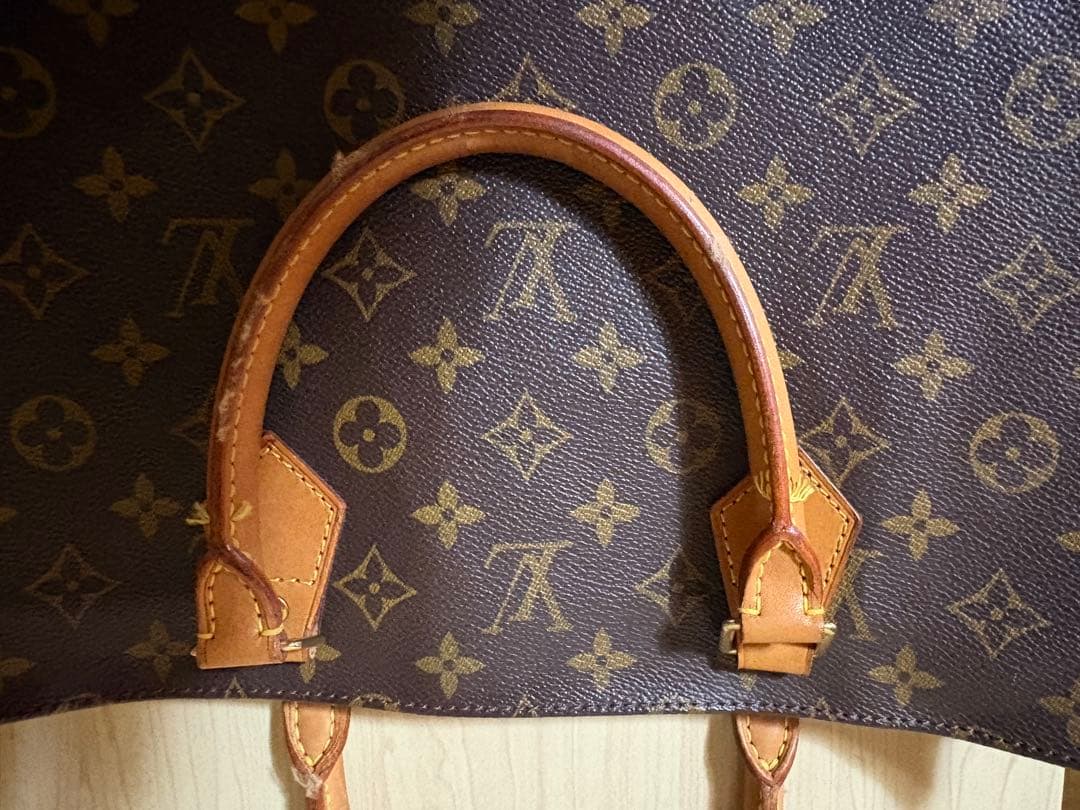 Louis Vuitton サックプラ モノグラム トートバッグ