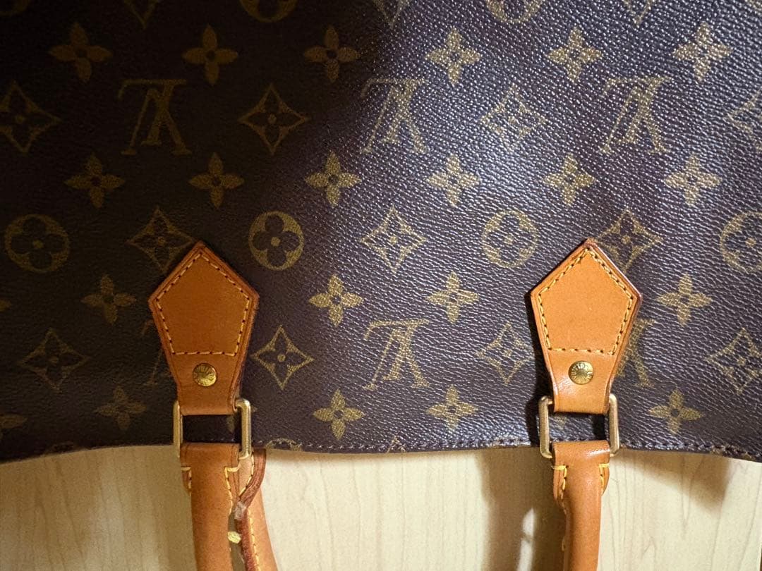 Louis Vuitton サックプラ モノグラム トートバッグ
