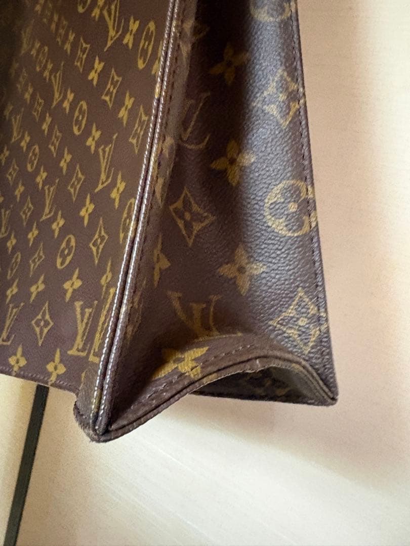 Louis Vuitton サックプラ モノグラム トートバッグ