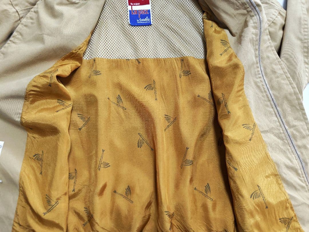 70s-80s USA製 Catalina カップショルダージャケット
