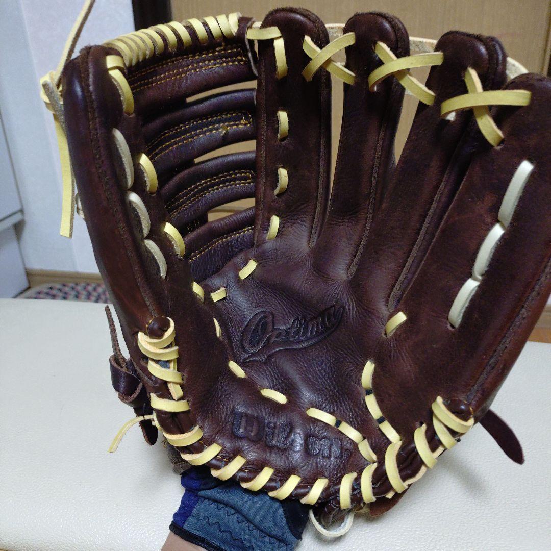 ウィルソンWilson A800 一般硬式用グローブ