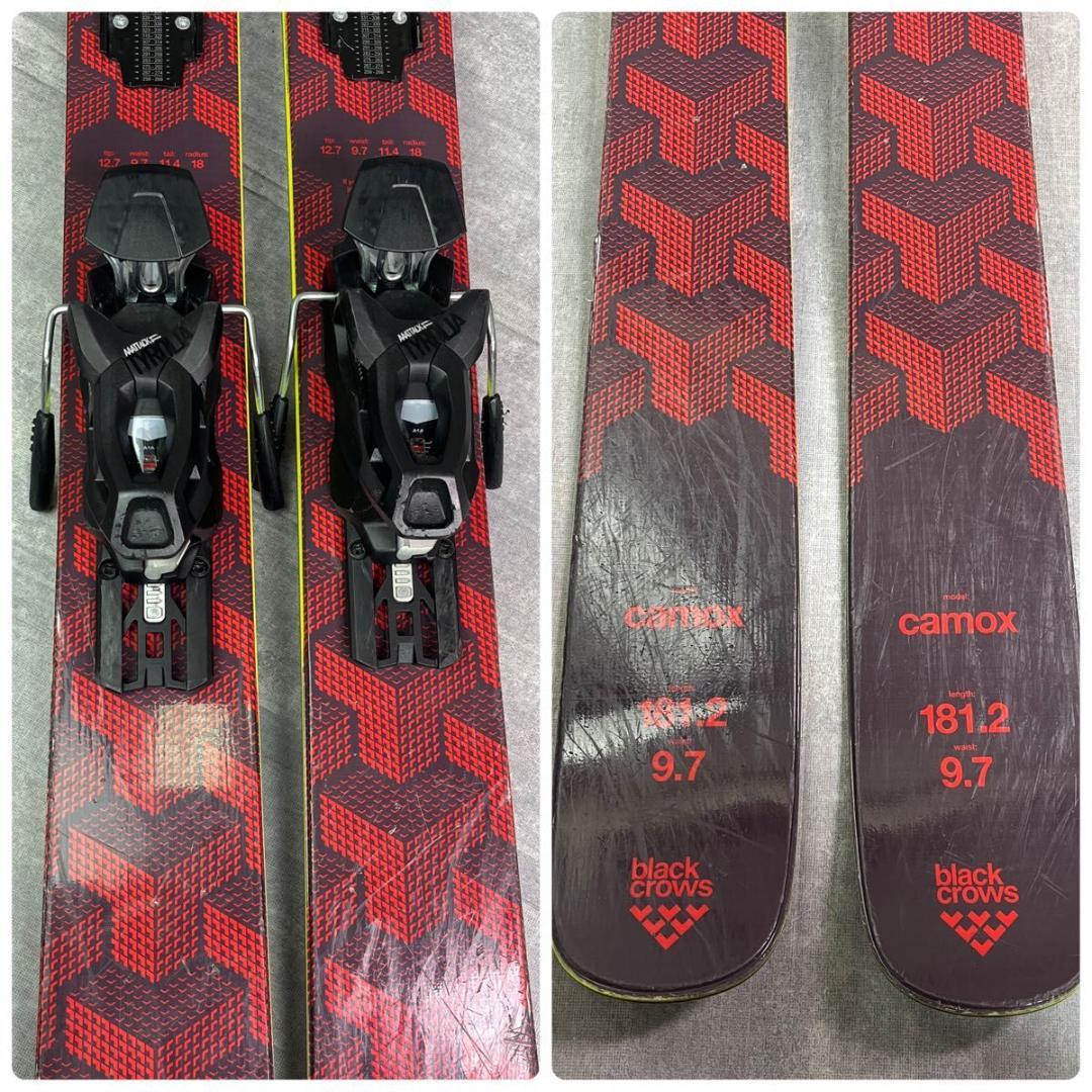blackcrows camox カモックス スキー板 フリーライド パウダー