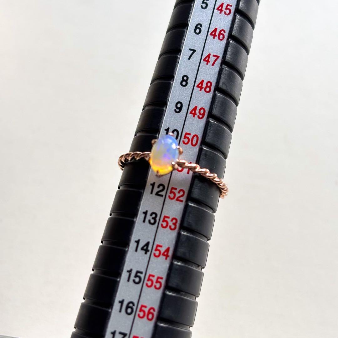 ete◎K10オパールリング11号　エテ