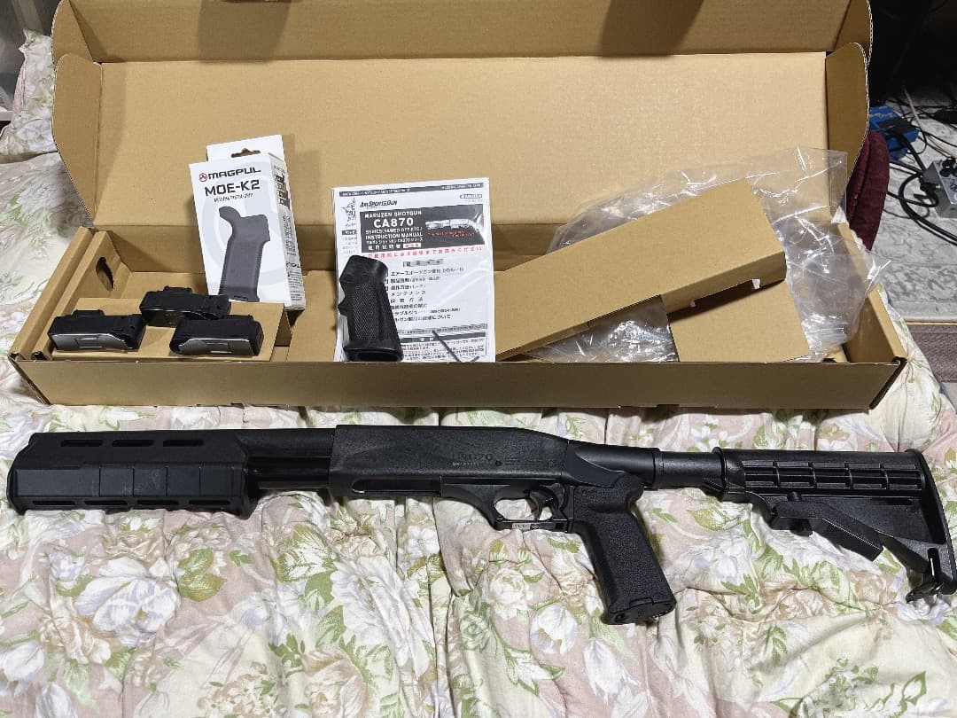 マルゼン CA870 TAC10 チャージャー カスタム