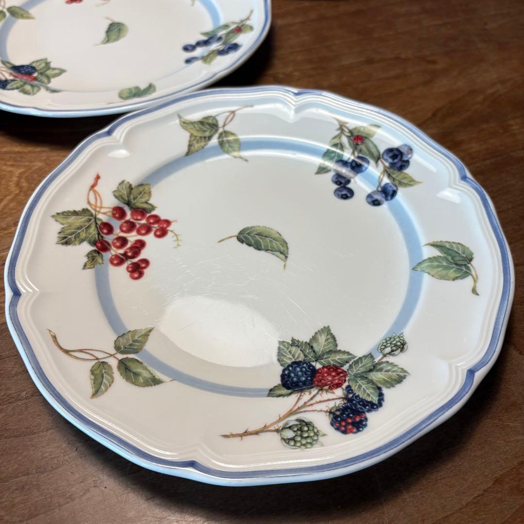 villeroy&boch ビレロイ＆ボッホ　コテージ　プレート　21cm