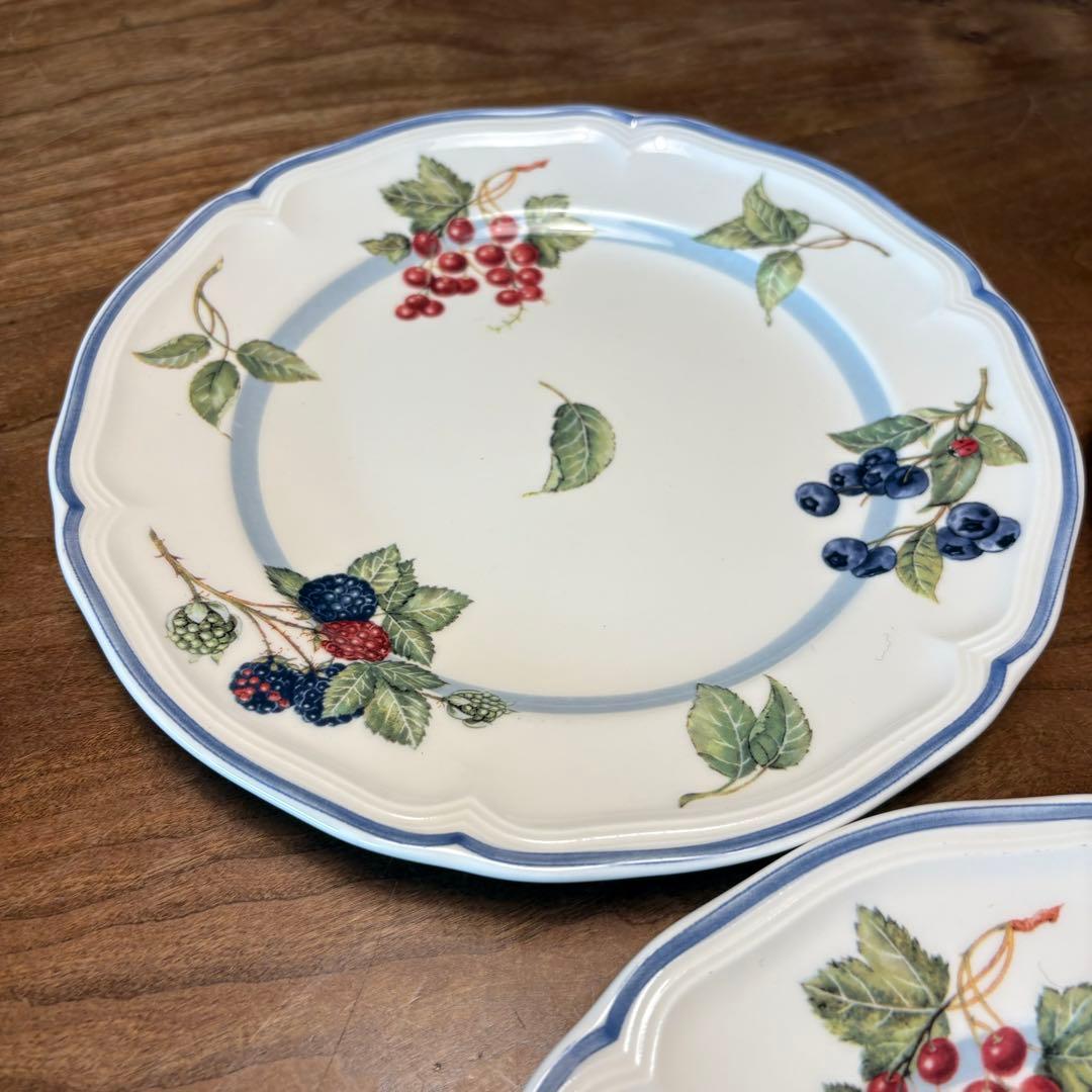 villeroy&boch ビレロイ＆ボッホ　コテージ　プレート　21cm