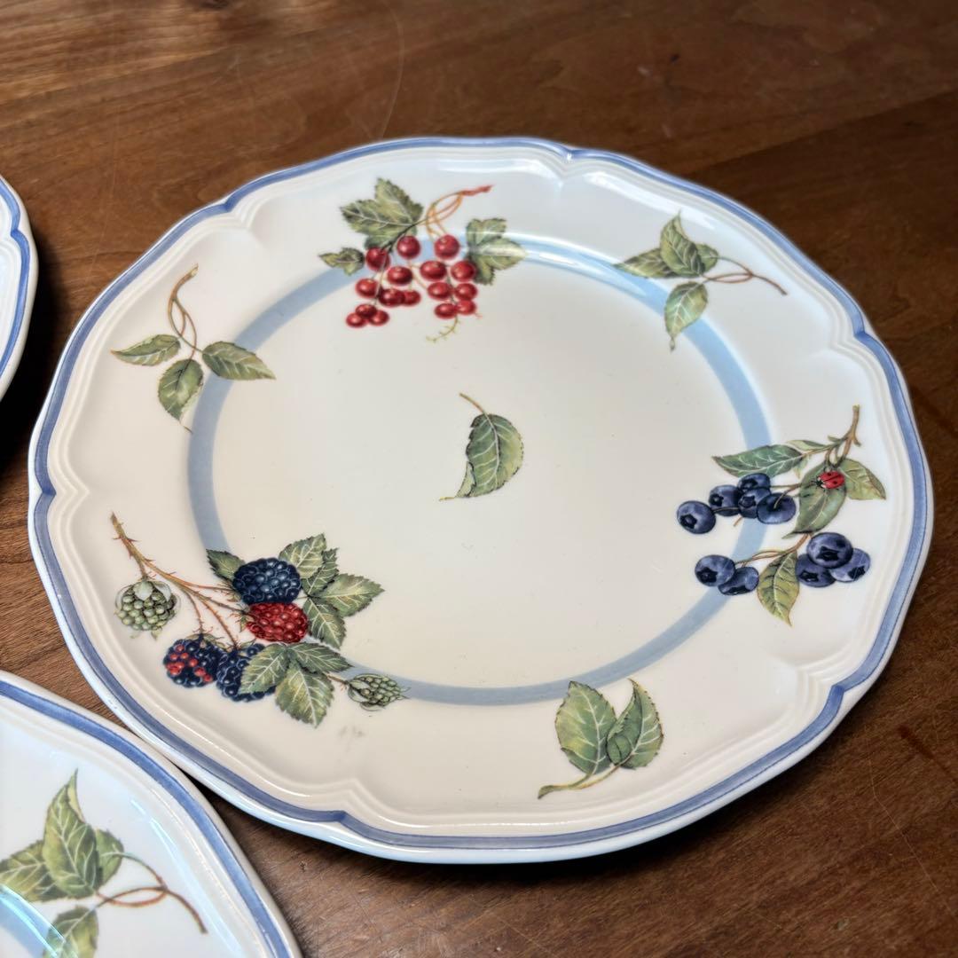 villeroy&boch ビレロイ＆ボッホ　コテージ　プレート　21cm