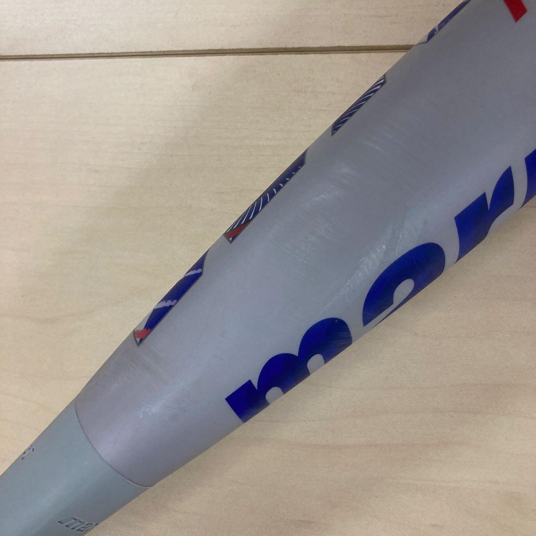 marucci ワニクラッシャー パワー 軟式バット 85cm 青ワニ