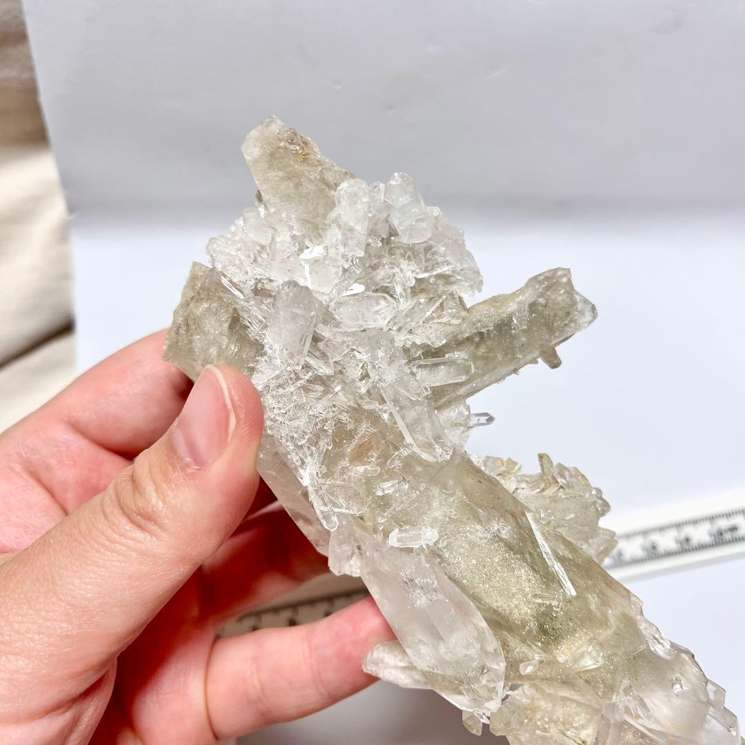 巨大　ガネーシュヒマール　クラスター　原石　ヒマラヤ水晶　ガネッシュヒマール