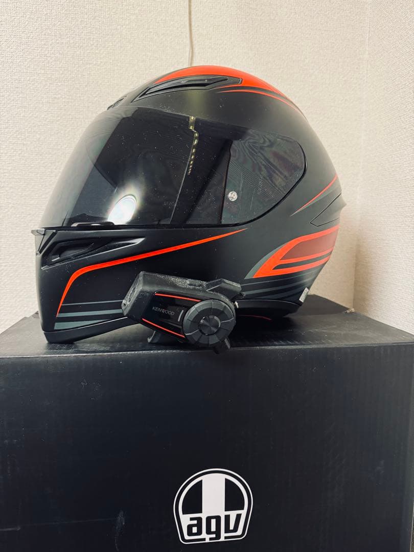 AGV k1 インカム付き