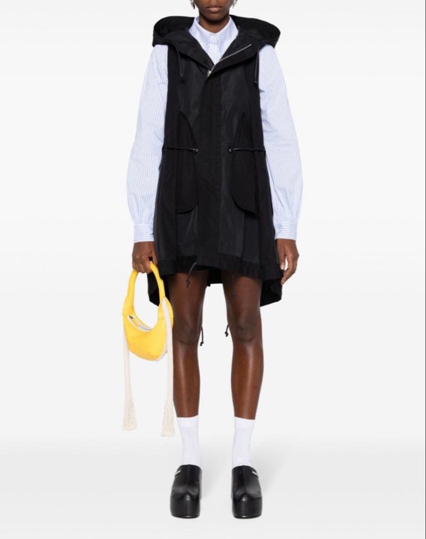 Sacai ナイロンベスト　ミリタリーベスト