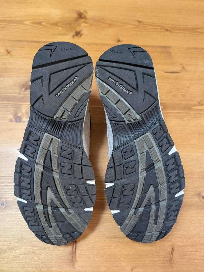うしおNew Balance 991 グレー スニーカー