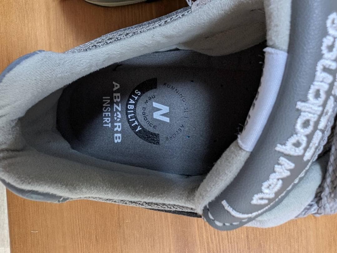 うしおNew Balance 991 グレー スニーカー