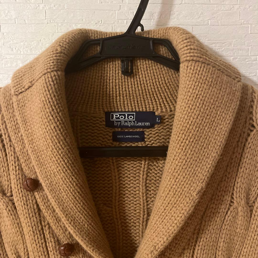 Polo by Ralph Lauren ショールカラーカーディガン