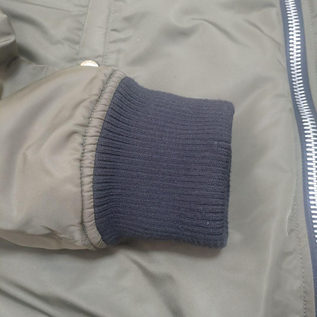 【再値下げ】バンソン　VANSON MA-1ジャケット XL