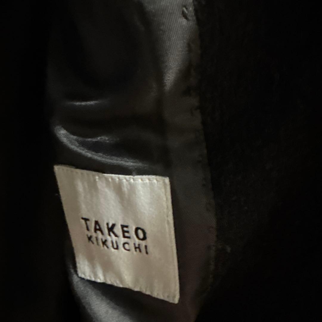 libeizhuli 様TAKEO KIKUCHI カシミヤスタンドカラーコート