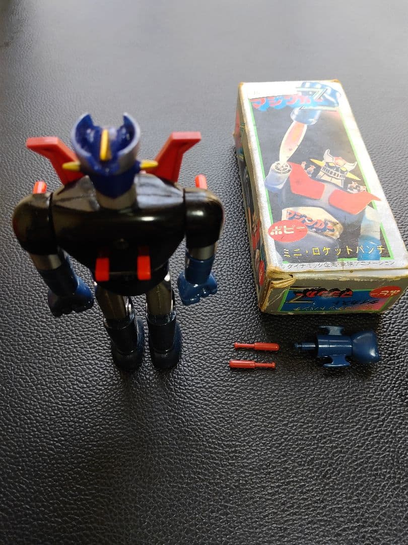 ポピー　マジンガーZ　 超合金　非売品