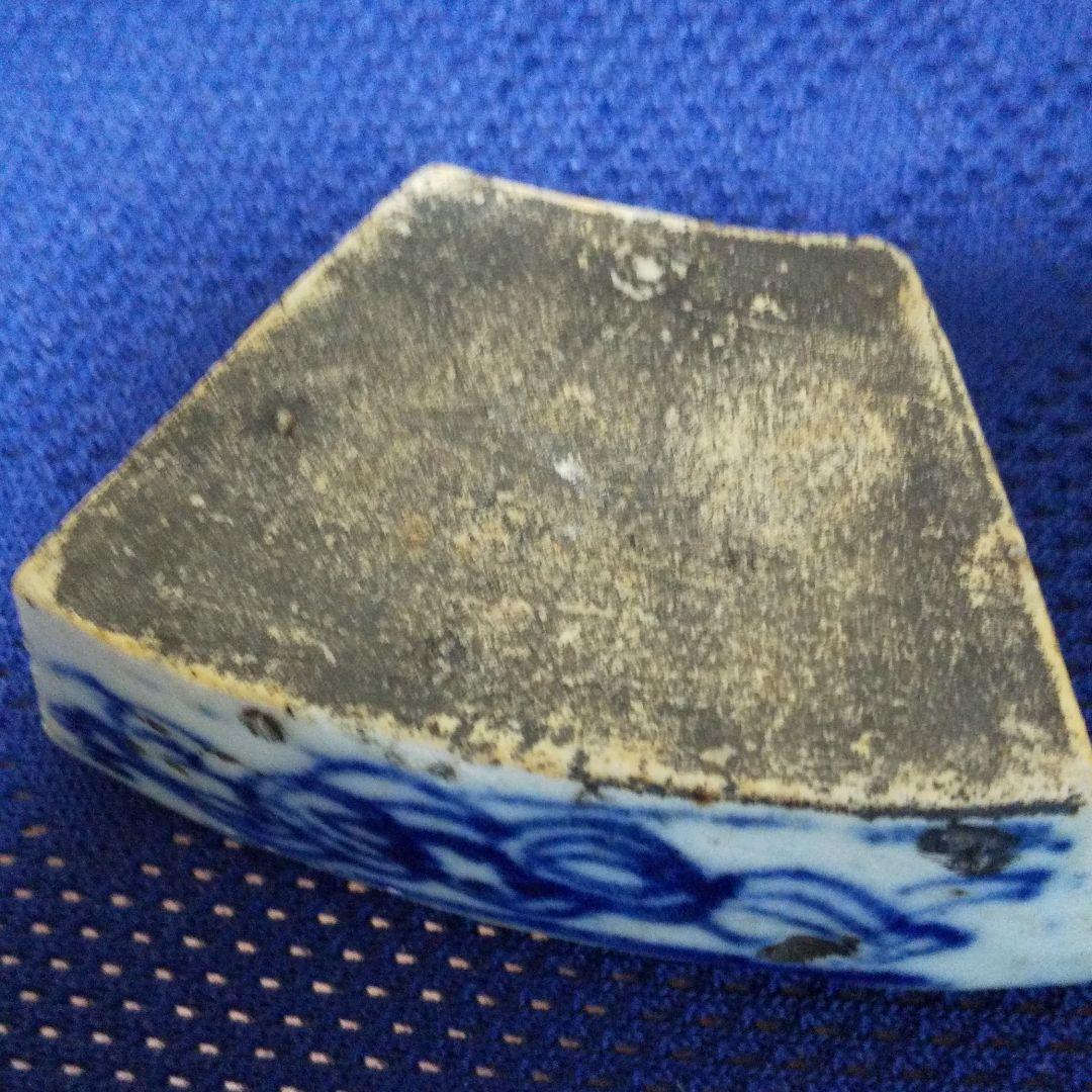 染付筆洗い