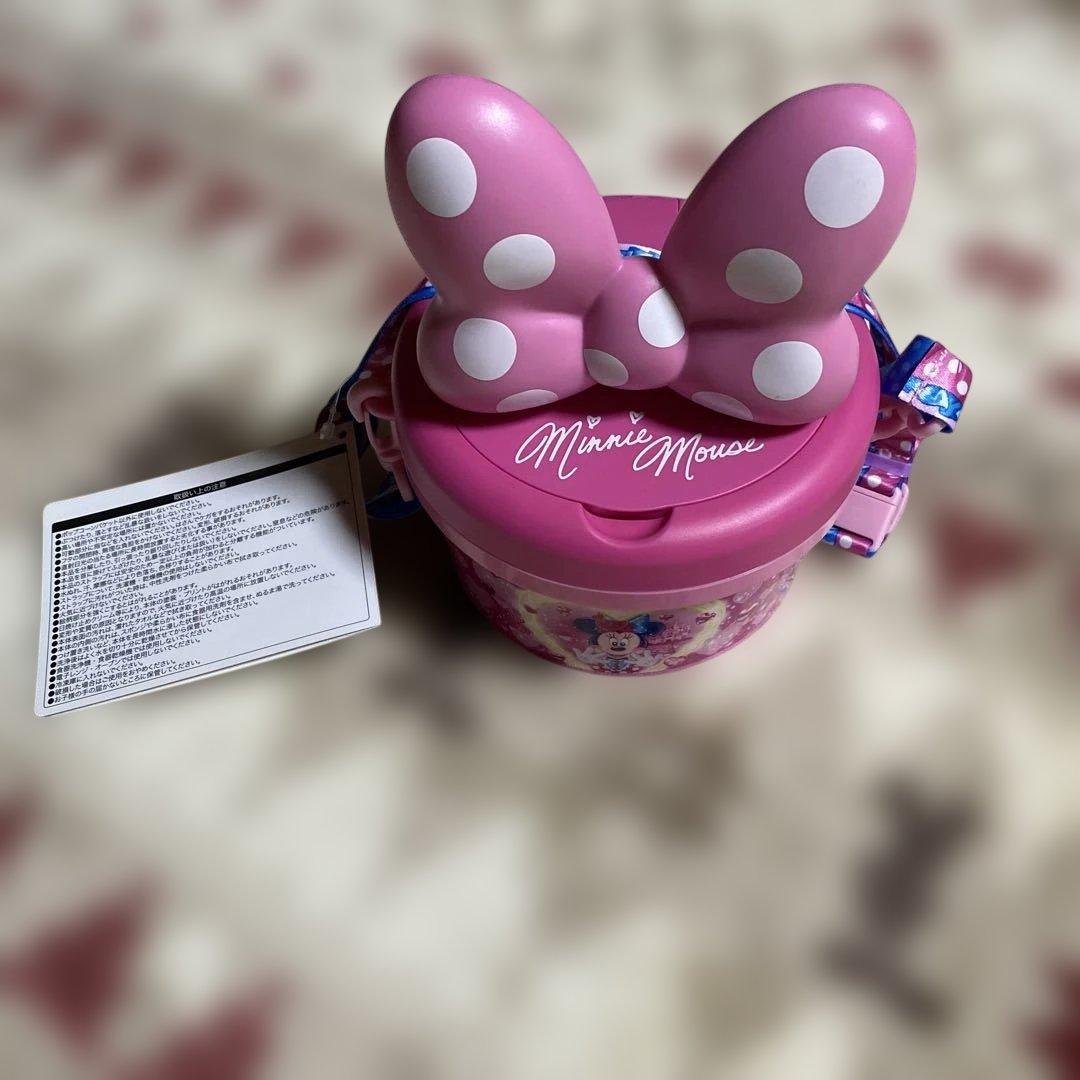 ディズニーランド　ミニーファンダーランド　パルパルーザ　ポップコーンバケット
