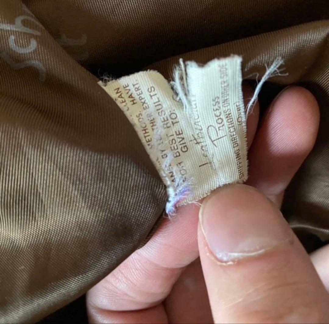 80s 90s schott スエードブルゾン　ショット ボンバージャケット