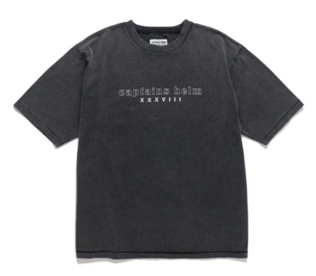新品XL CAPTAINS HELM MORE HIGH PS TEE ブラック