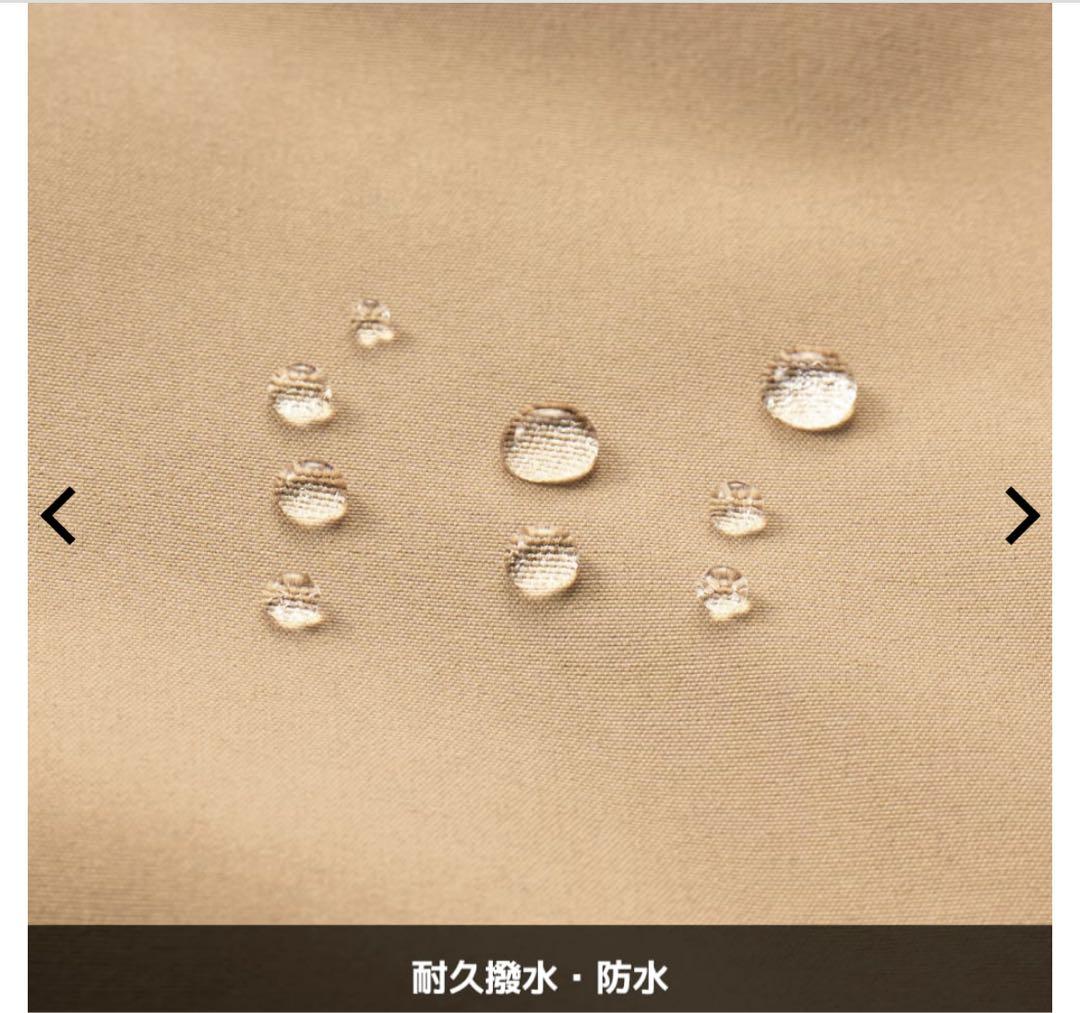 ワークマン　エックスシェルター　断熱　α 防水防寒ジャケット　アイボリー　S