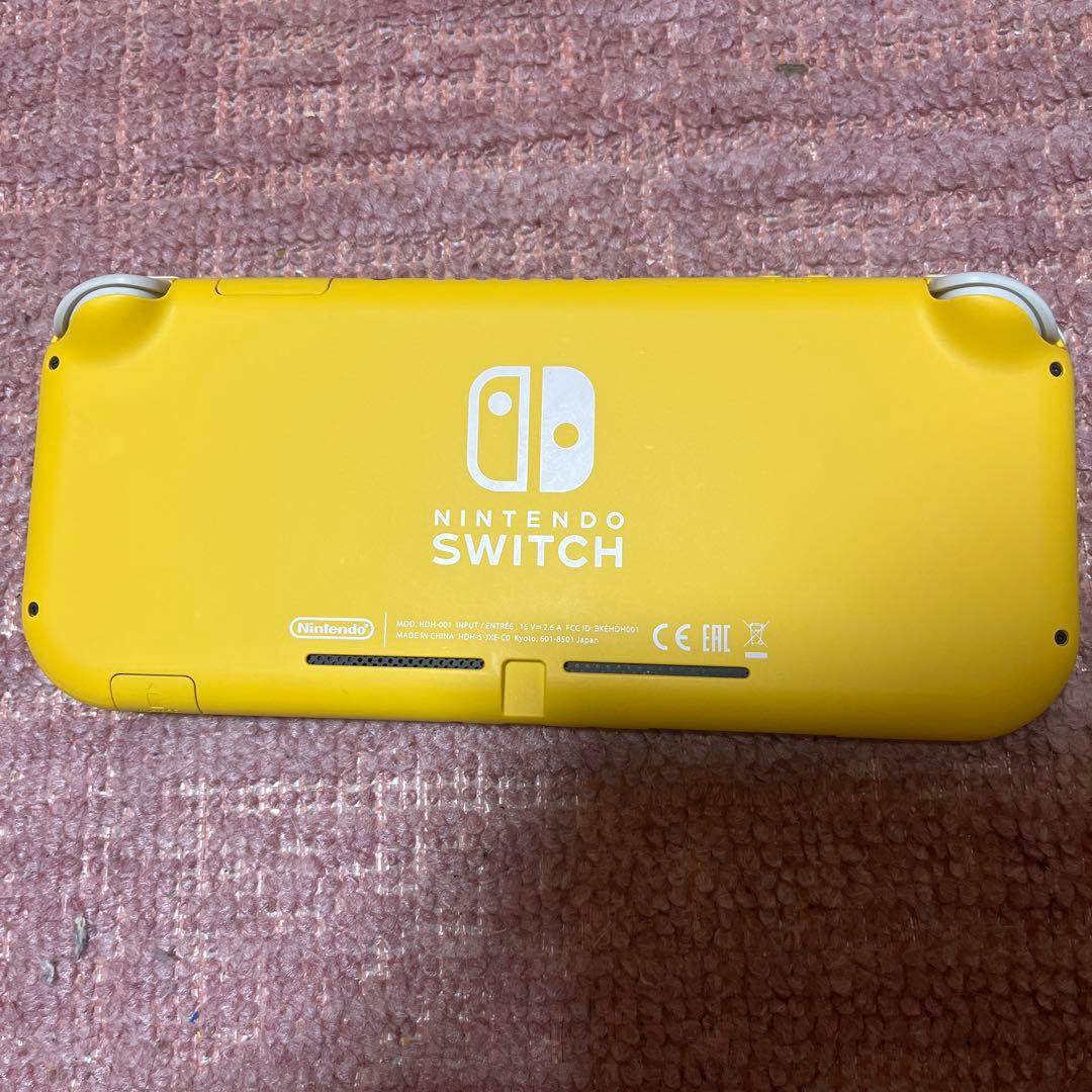 Nintendo Switch Lite イエロー 即購入⭕️