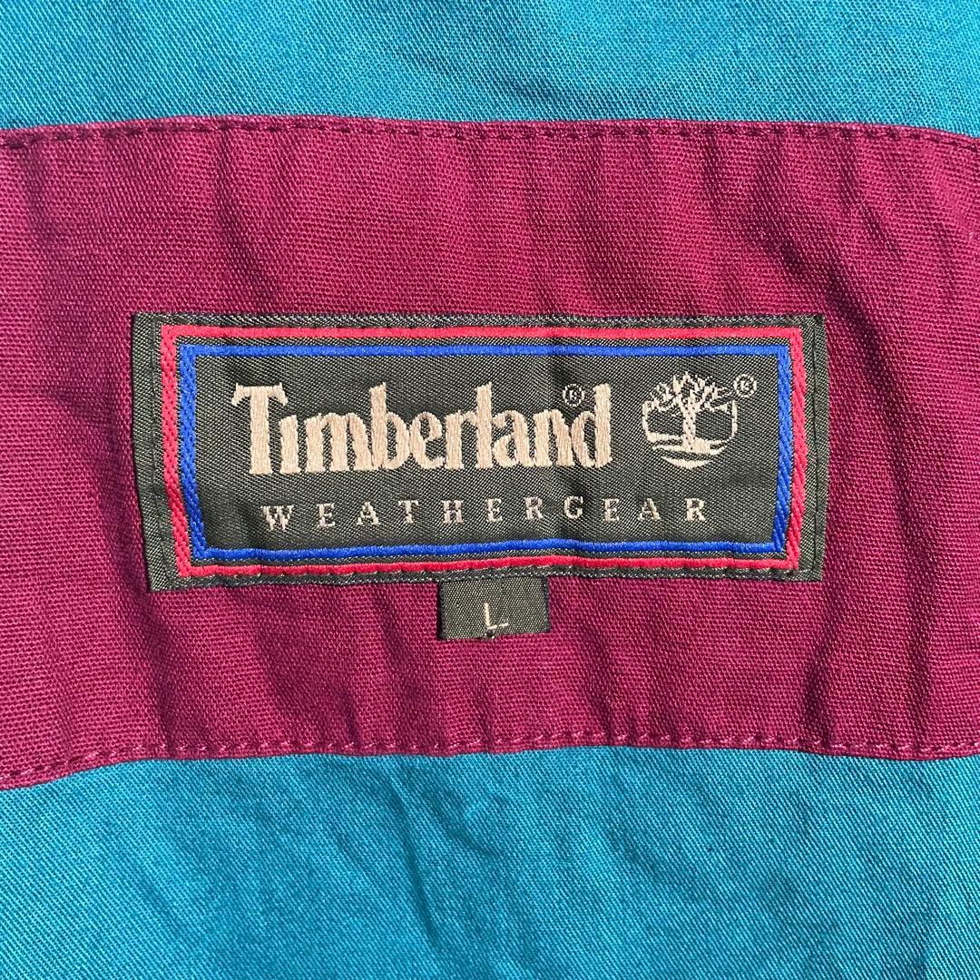 90s Timberland コットンコート　ジャケット　L