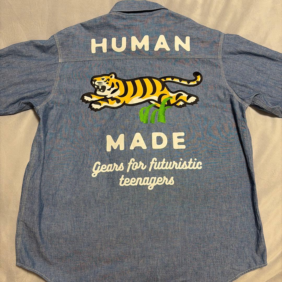 Human Made シャンブレーシャツSET売り