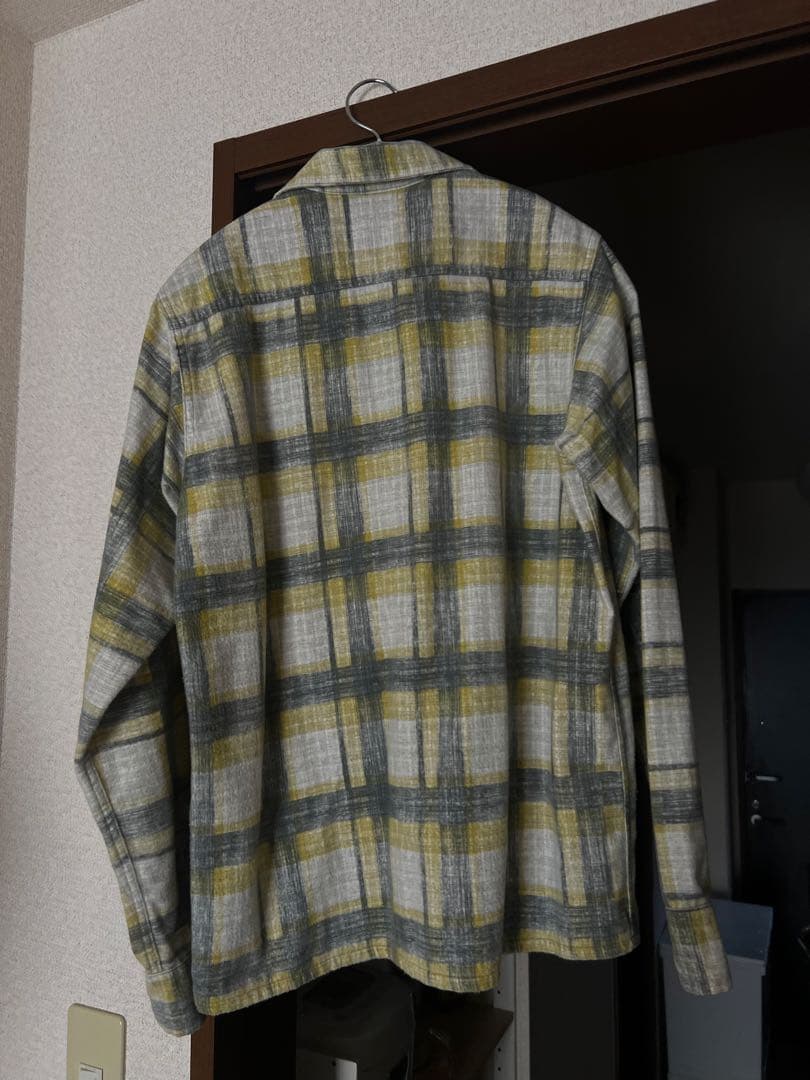 PENNEY’S 50s プリント ネルシャツ ヴィンシャツ ヴィンテージ