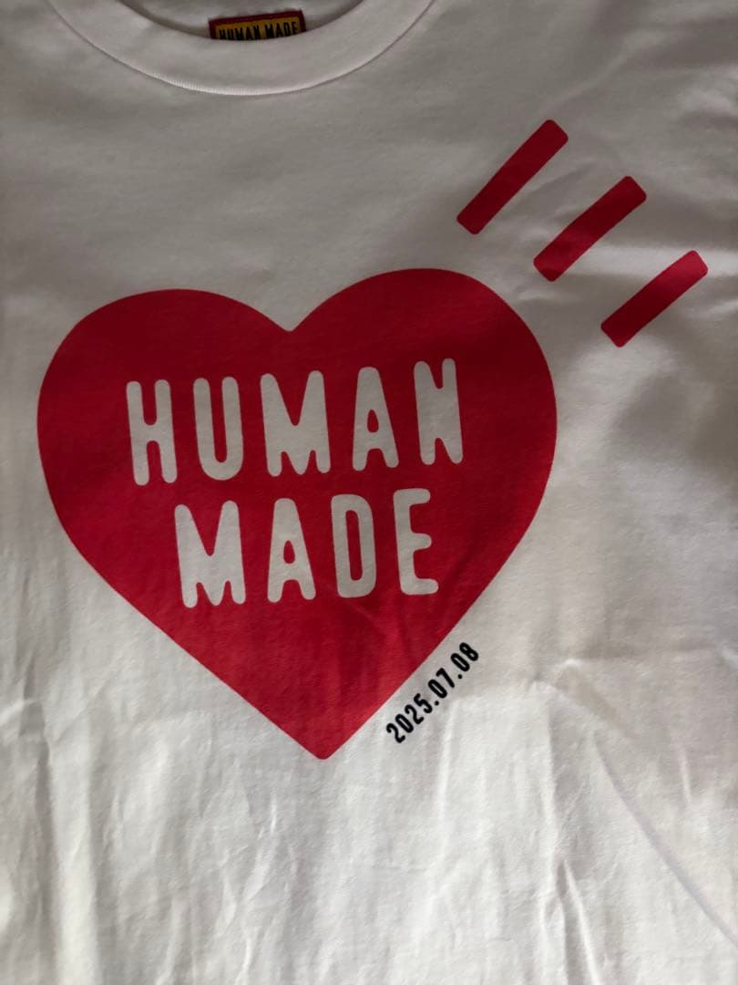 HUMAN MADE ハートロゴ デイリーTシャツ 2025.07.08