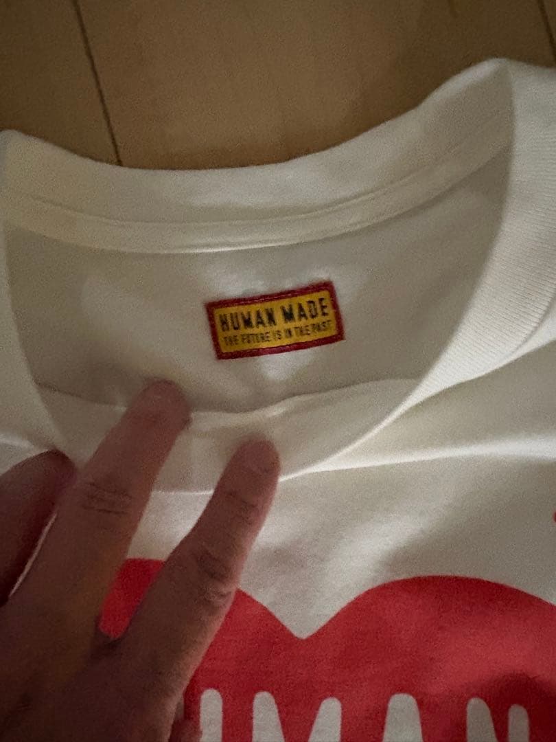 HUMAN MADE ハートロゴ デイリーTシャツ 2025.07.08