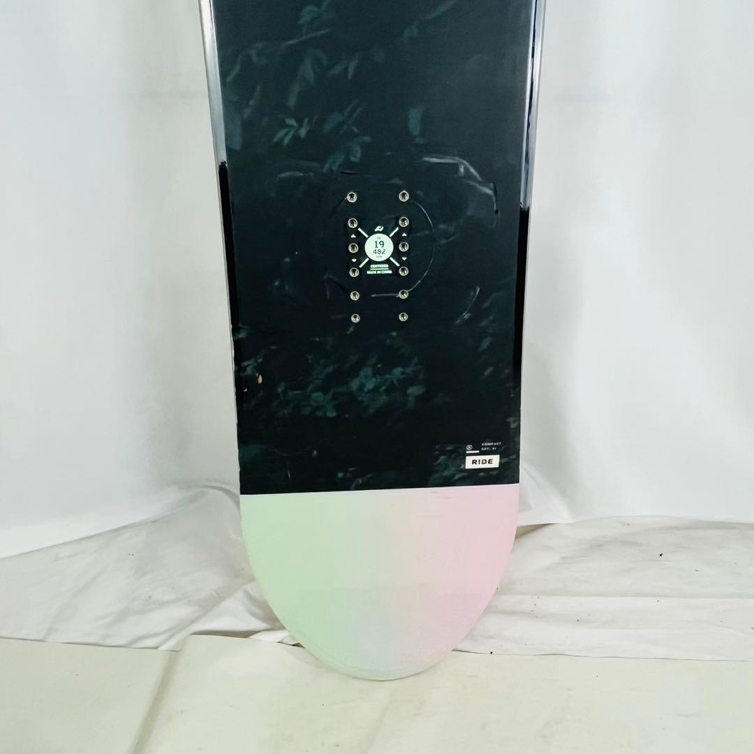 【良品】 RIDE.CO スノーボード 142cm スノーボード ケース付き