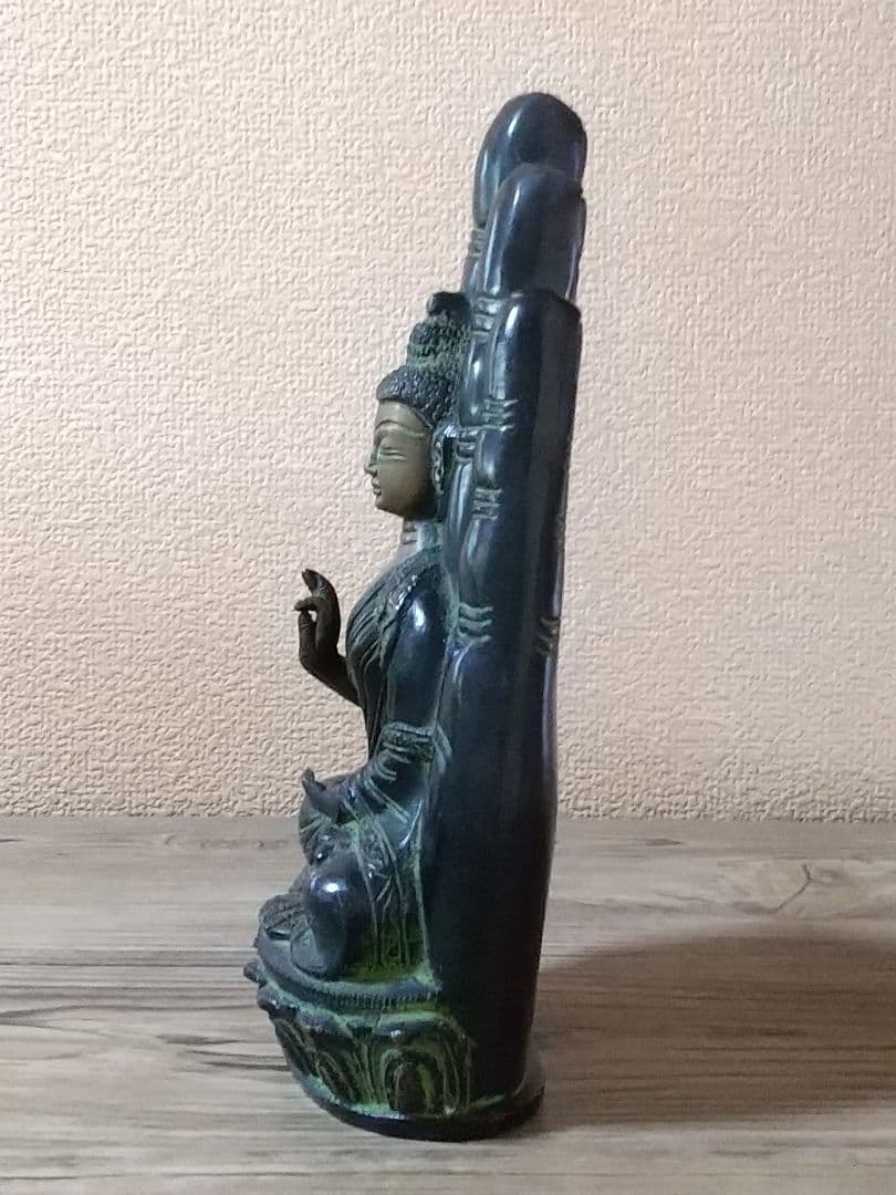 仏陀 真鍮像