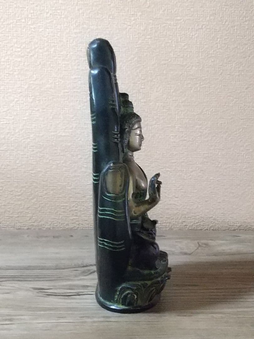 仏陀 真鍮像