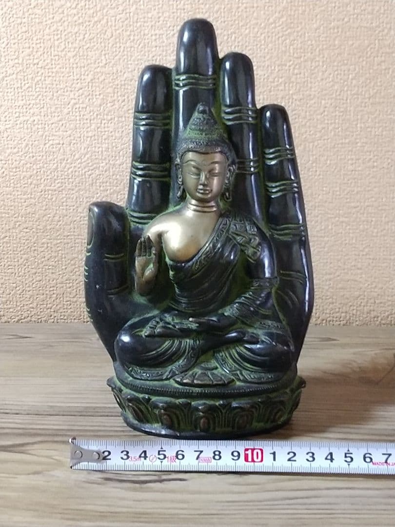 仏陀 真鍮像