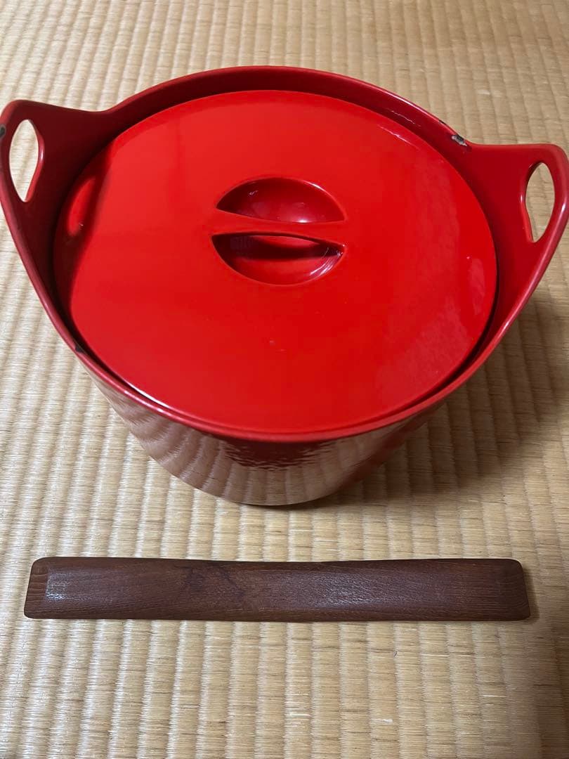 ティモ・サルパネヴァ　キャセロール鍋　 ビンテージ　イッタラ　かもめ食堂